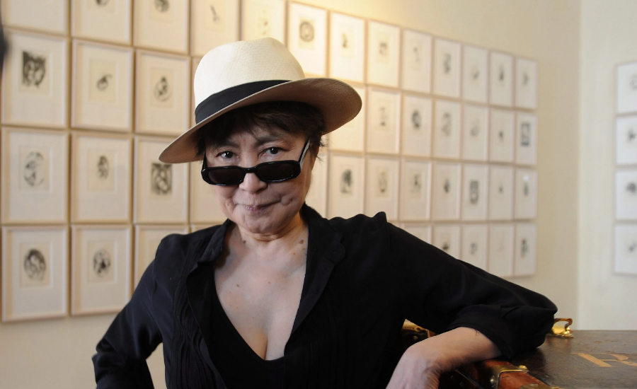 yoko ono net worth