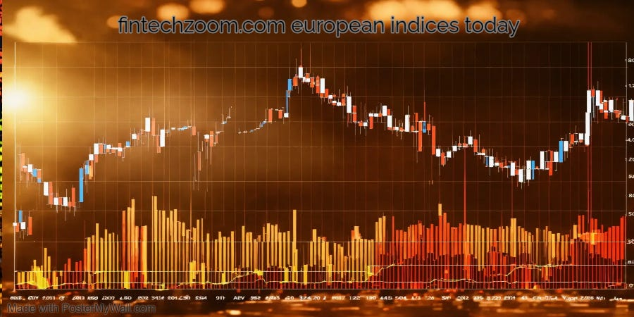 Fintechzoom.com European Markets Today