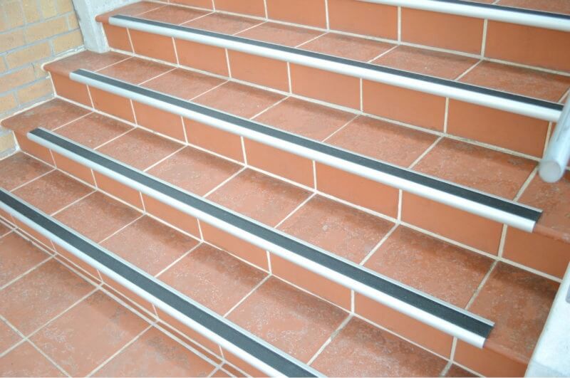 Aluminium Stair