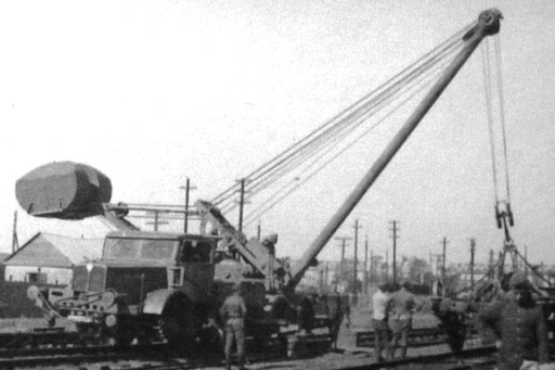 ww2 german railway gantry crane